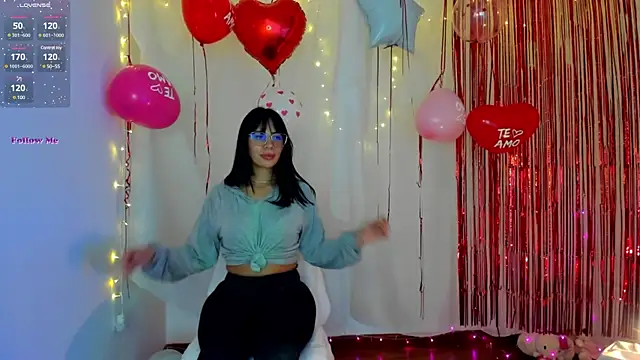 Silvanna-Moree online show from February 2025 08:55:01 PM