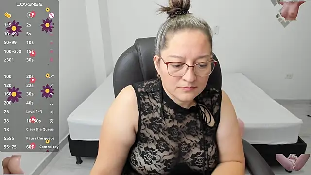 alejandra milf  online show from March 2025 06:00:01 PM