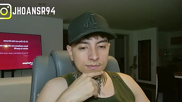 Jhoan saenz online show from July 2026 03:42:01 AM