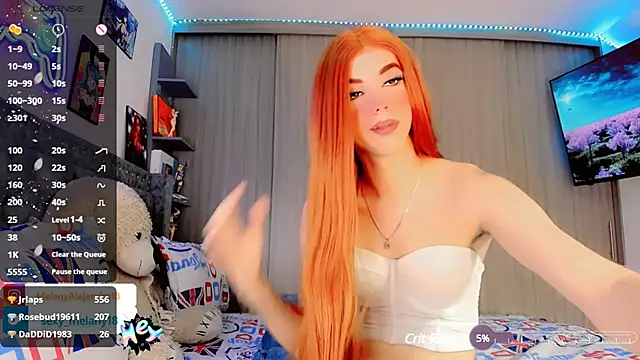 MelanyAlejandra online show from January 2025 09:43:02 AM