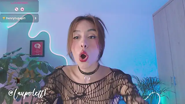 LauPolett online show from December 2024 02:49:02 AM