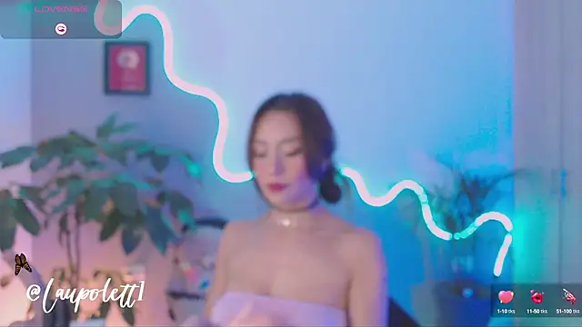 LauPolett online show from February 2025 02:15:01 AM