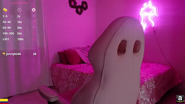 luzesmeraldaw online show from February 2025 12:17:02 PM