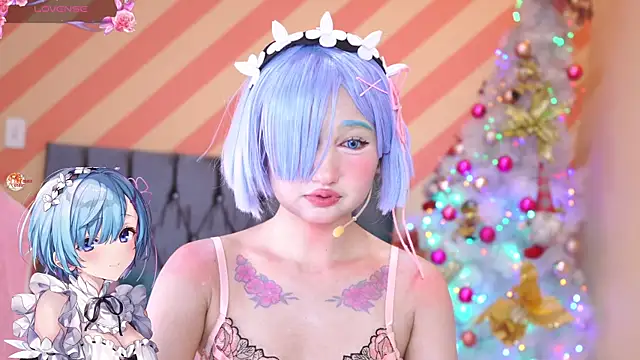 Pinkie Princes online show from December 2024 09:46:01 PM