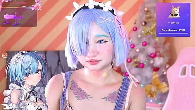 Pinkie Princes online show from December 2024 01:03:01 AM