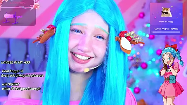 Pinkie Princes online show from December 2024 06:07:02 AM