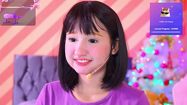 Pinkie Princes online show from December 2024 04:13:01 AM