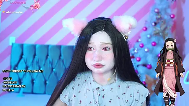 Pinkie Princes online show from December 2024 10:25:02 PM