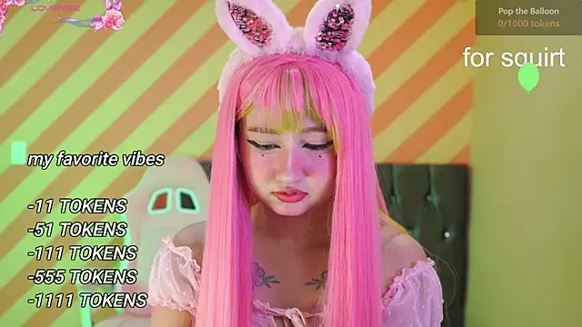 Pinkie Princes online show from January 2025 12:02:01 AM