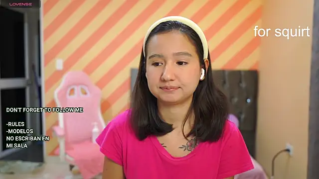 Pinkie Princes online show from January 2025 08:40:02 AM