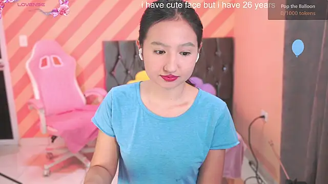 Pinkie Princes online show from January 2025 12:09:01 AM