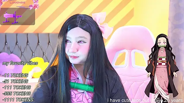 Pinkie Princes online show from February 2025 09:08:02 PM