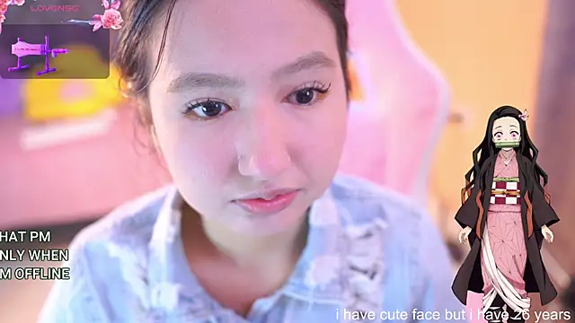 Pinkie Princes online show from February 2025 08:08:02 PM