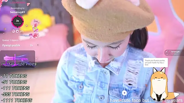 Pinkie Princes online show from February 2025 11:11:01 PM