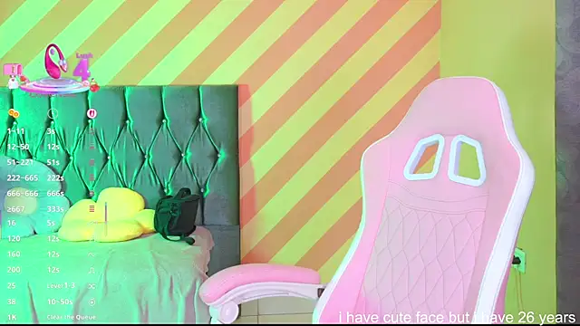 Pinkie Princes online show from February 2025 12:17:02 AM