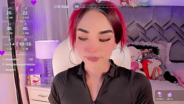 LeyXandrabraz online show from January 2025 01:03:01 AM