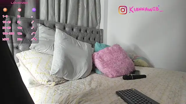 Kianna   online show from March 2025 02:30:02 AM