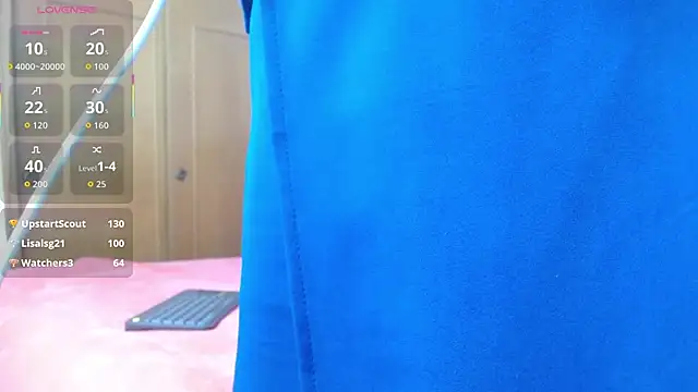 Snapshot of ISABEEL_SOFIA01 chatting on February 2026 12:52:02 PM ISABEEL SOFIA01 online show from February 2026 12:52:02 PM