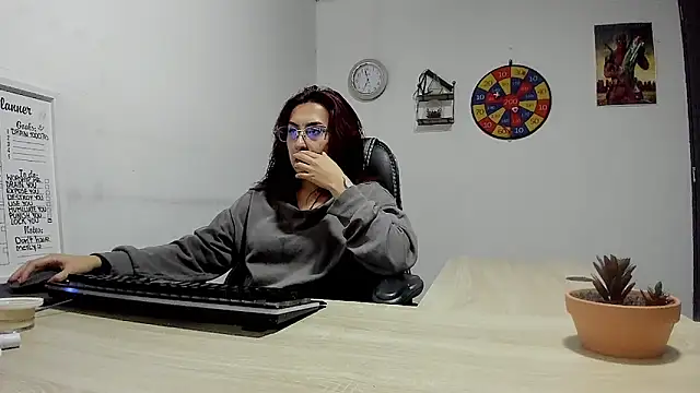 Scarlett Sen online show from January 2025 05:45:02 PM