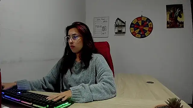 Scarlett Sen online show from January 2025 02:02:02 PM