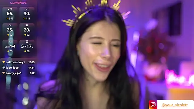 Your Nicolett online show from January 2025 08:56:01 AM