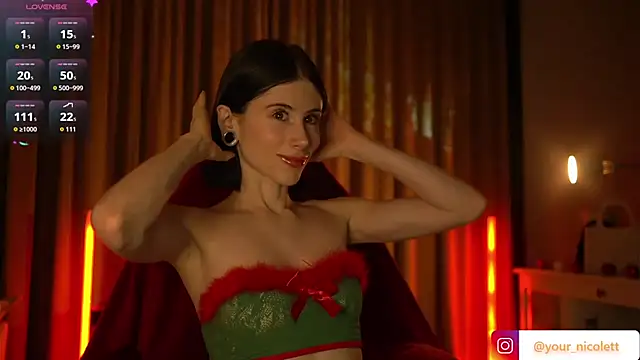 Your Nicolett online show from December 2025 12:40:01 AM