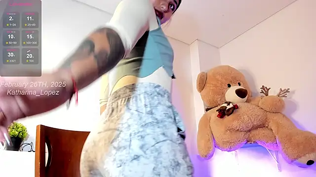 Snapshot of Katharina_Lopez chatting on February 2025 10:42:02 PM Katharina Lopez online show from February 2025 10:42:02 PM