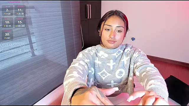 Snapshot of Katharina_Lopez chatting on March 2025 09:09:02 PM Katharina Lopez online show from March 2025 09:09:02 PM