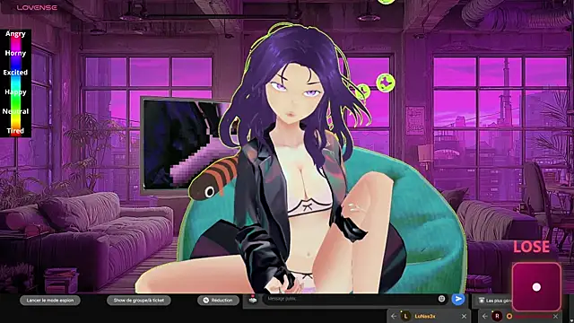 LanaCorona online show from April 2026 12:45:01 AM