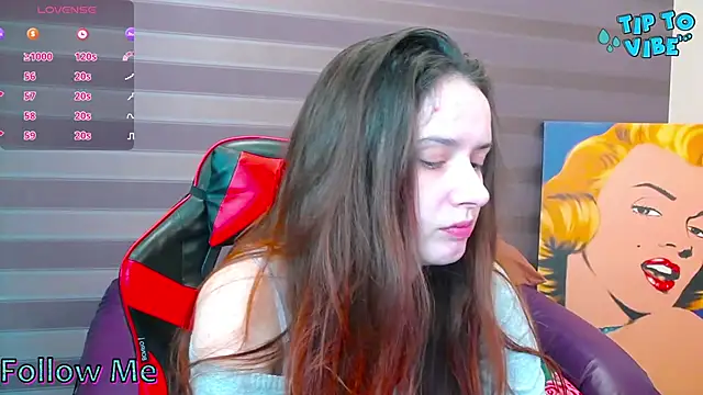 iris nikhols online show from January 2026 07:34:01 PM