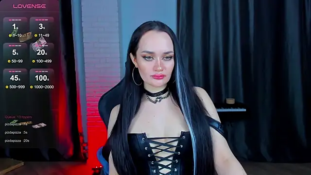 QueenAliss online show from December 2024 07:18:02 AM