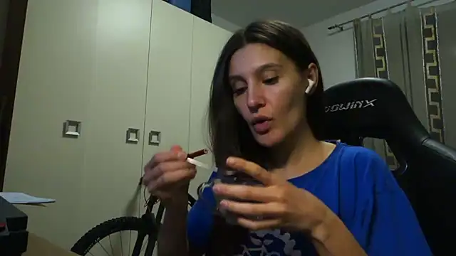 GodlyTheia online show from December 2024 08:08:01 PM