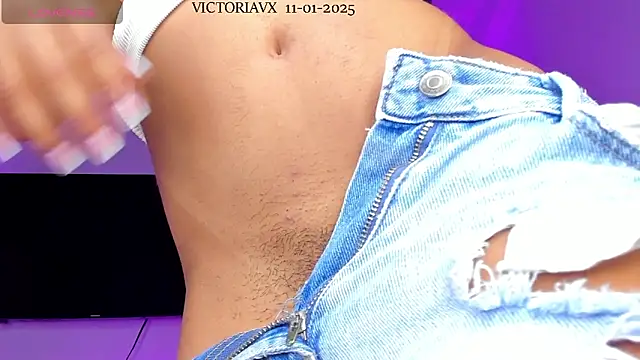 VictoriaVX online show from January 2025 08:54:01 PM