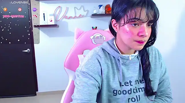 Vannessa  Shy online show from March 2025 08:41:02 PM