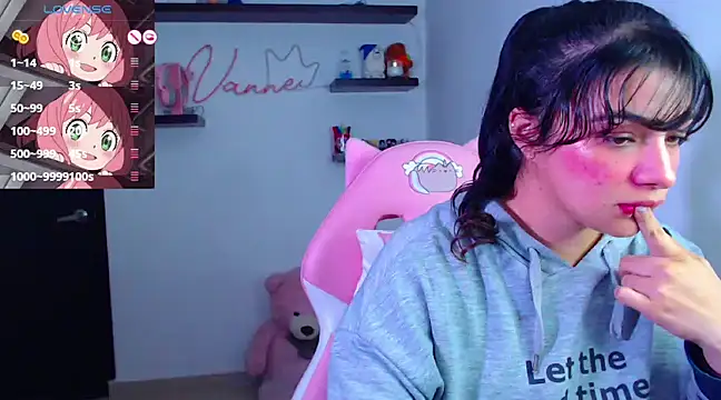 Vannessa  Shy online show from March 2025 12:40:02 AM