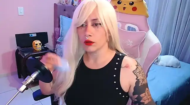 Luna Paris  online show from January 2025 03:40:02 AM