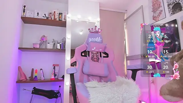 Snapshot of alessandrathedoll chatting on January 2025 10:02:01 PM alessandrathedoll online show from January 2025 10:02:01 PM