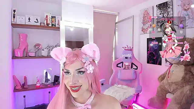 Snapshot of alessandrathedoll chatting on February 2025 09:20:02 PM alessandrathedoll online show from February 2025 09:20:02 PM