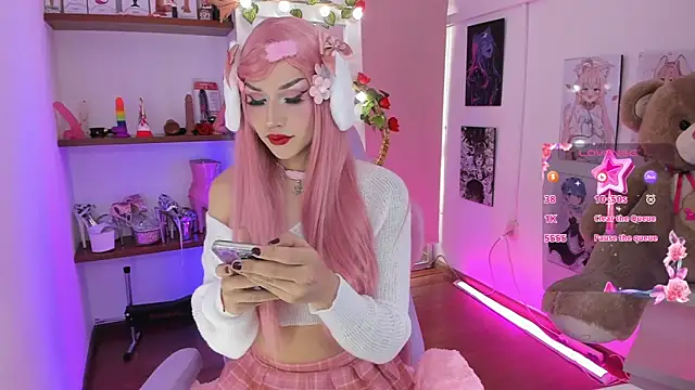 Snapshot of alessandrathedoll chatting on February 2025 07:07:01 PM alessandrathedoll online show from February 2025 07:07:01 PM