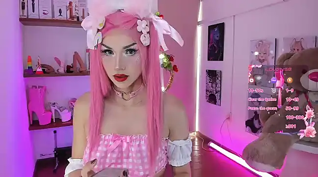 Snapshot of alessandrathedoll chatting on February 2025 07:19:02 PM alessandrathedoll online show from February 2025 07:19:02 PM