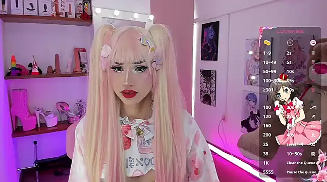 Snapshot of alessandrathedoll chatting on March 2025 06:55:01 PM alessandrathedoll online show from March 2025 06:55:01 PM