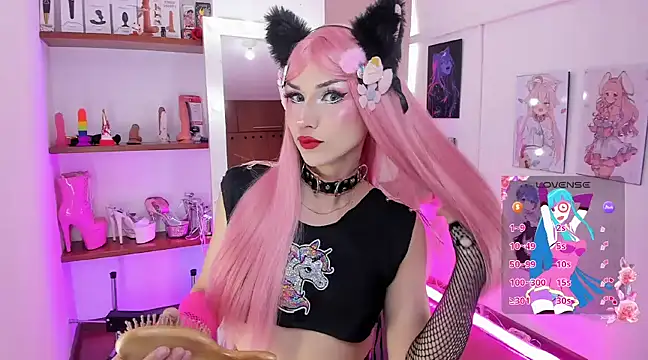 Snapshot of alessandrathedoll chatting on March 2025 07:05:01 PM alessandrathedoll online show from March 2025 07:05:01 PM