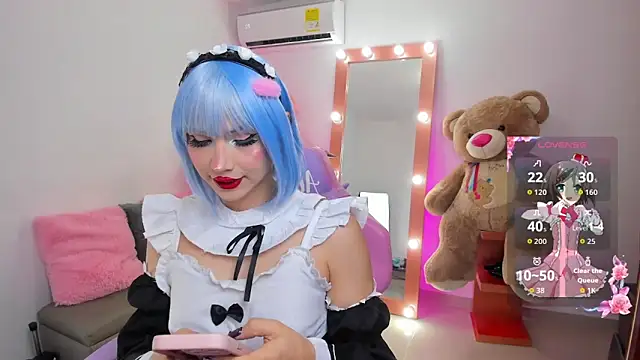 Snapshot of alessandrathedoll chatting on September 2025 06:29:02 PM alessandrathedoll online show from September 2025 06:29:02 PM