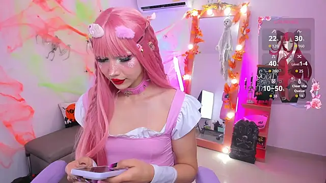 Snapshot of alessandrathedoll chatting on October 2025 06:08:02 PM alessandrathedoll online show from October 2025 06:08:02 PM