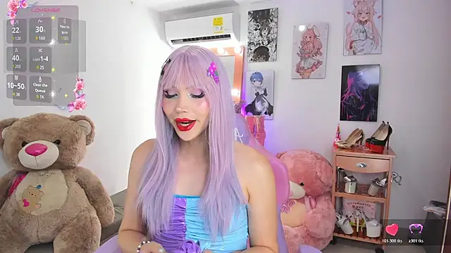 alessandrathedoll online show from April 2026 06:43:02 PM