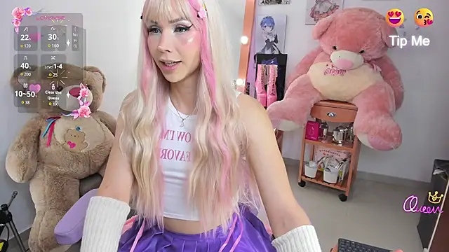 alessandrathedoll online show from July 2026 09:34:01 PM