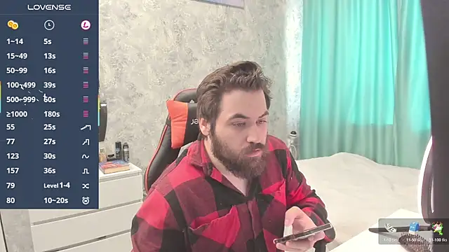 Morlaios online show from November 2025 11:33:02 AM