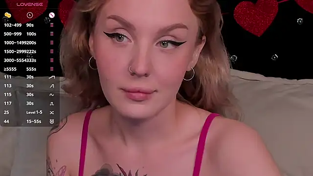 LianaFord online show from January 2025 09:37:01 PM