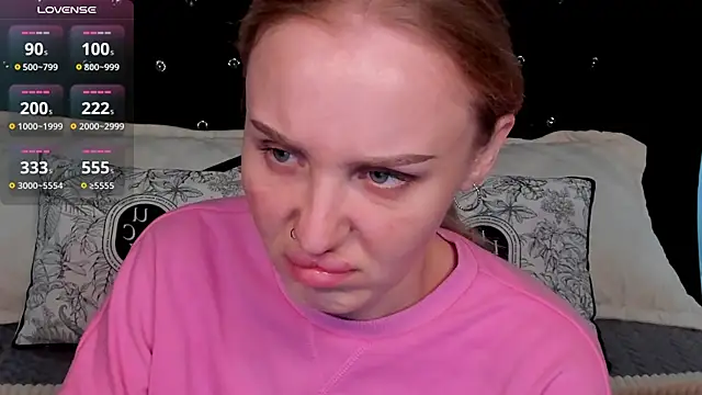 LianaFord online show from March 2025 07:47:02 PM