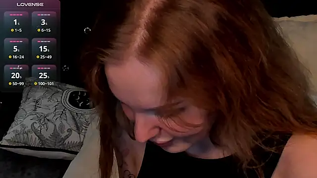 LianaFord online show from March 2025 10:55:02 PM